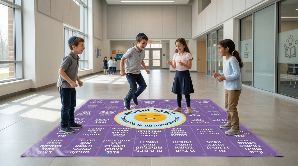 Jewish Values Giant Floor Games