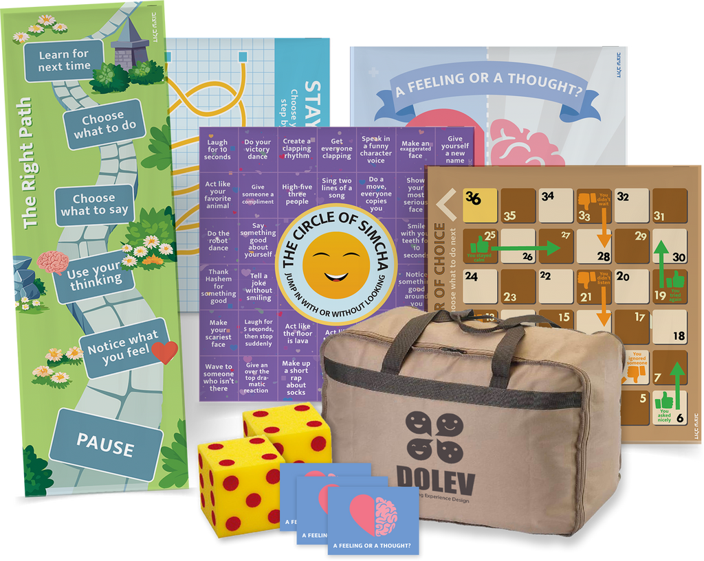 Jewish Values Giant Floor Games