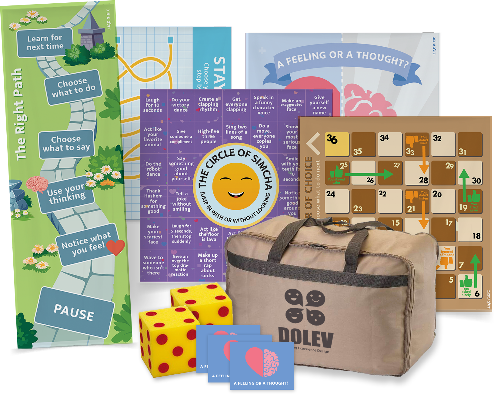 Jewish Values Giant Floor Games