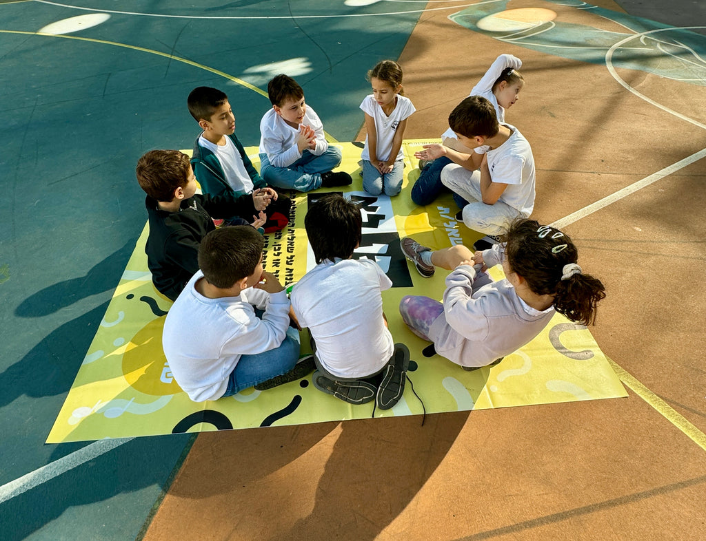 Hebrew Language Giant Floor Games
